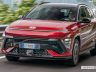 Nuova Hyundai Kona Hybrid N Line su strada