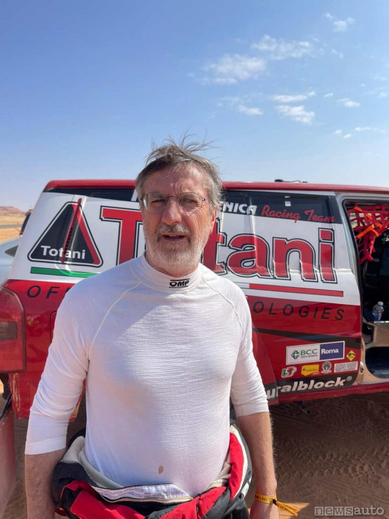 Tito Tonani alla Dakar 2024