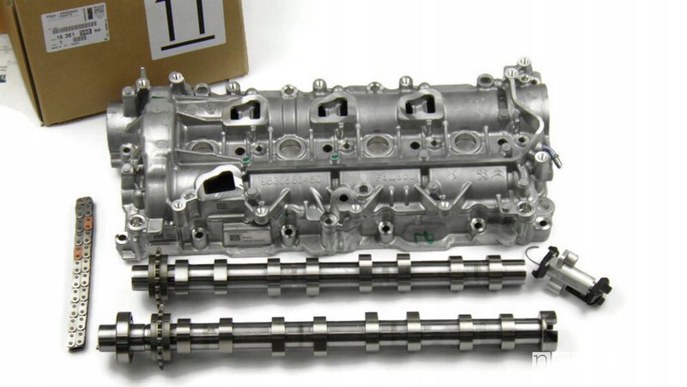 albero a camme motore diesel BlueHDi Citroën, DS, Opel e Peugeot