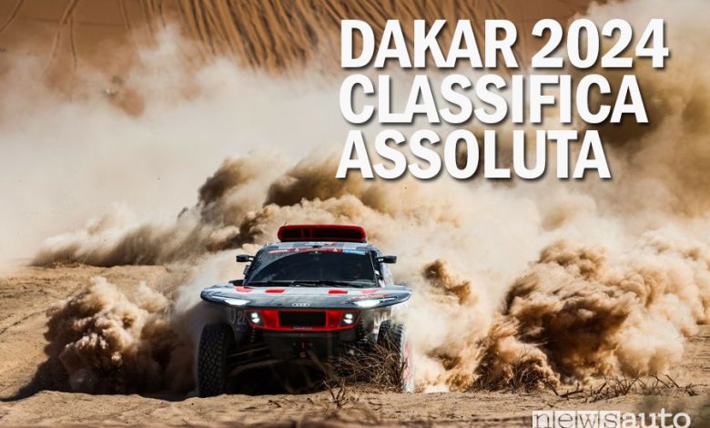 classifica assoluta Dakar 2024