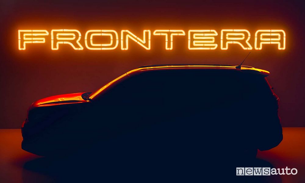 Nuova Opel Frontera