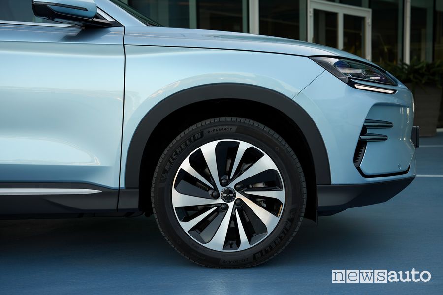 BYD Seal U cerchi da 19"