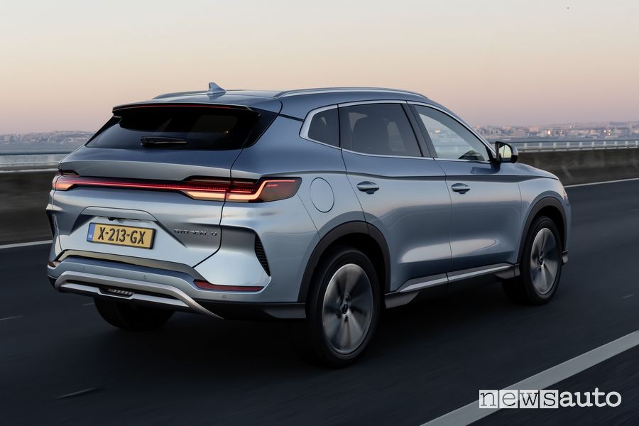 BYD Seal U su strada