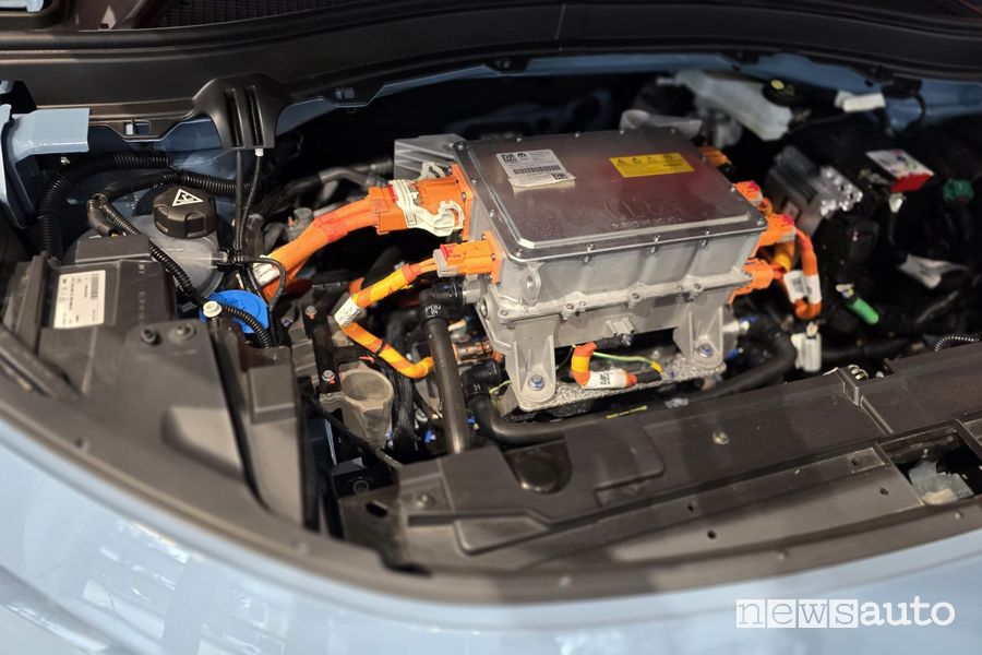 Nuova Citroen e-C3 motore elettrico