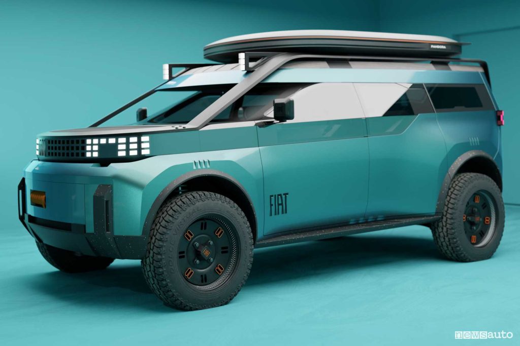 Fiat concept Camper