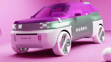 Fiat concept Panda City Car