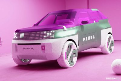 Fiat concept Panda City Car
