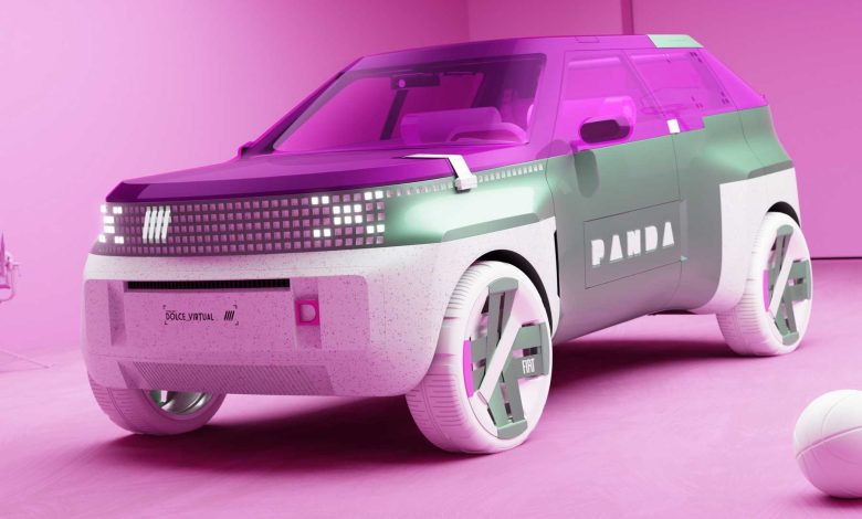 Fiat concept Panda City Car