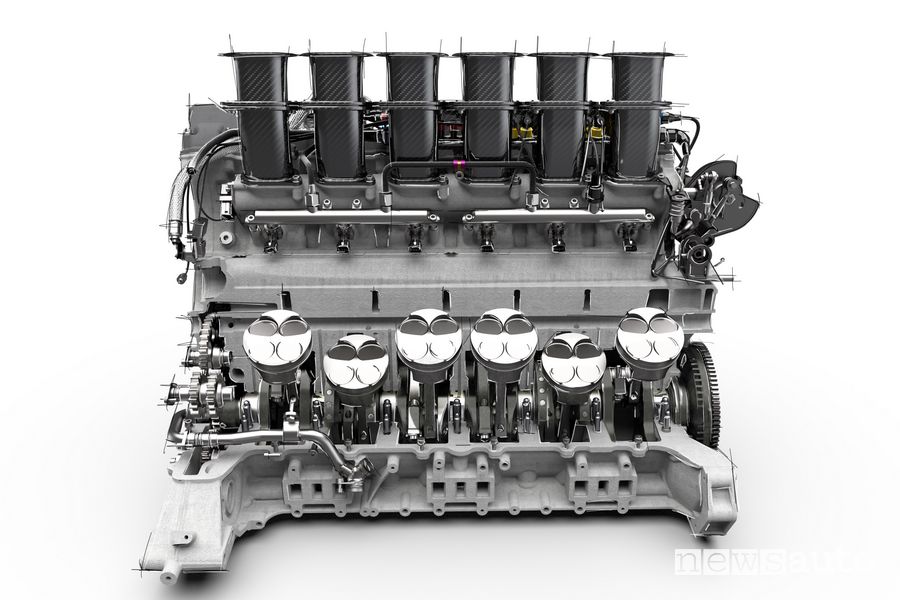 Pagani Huayra R Evo motore V12