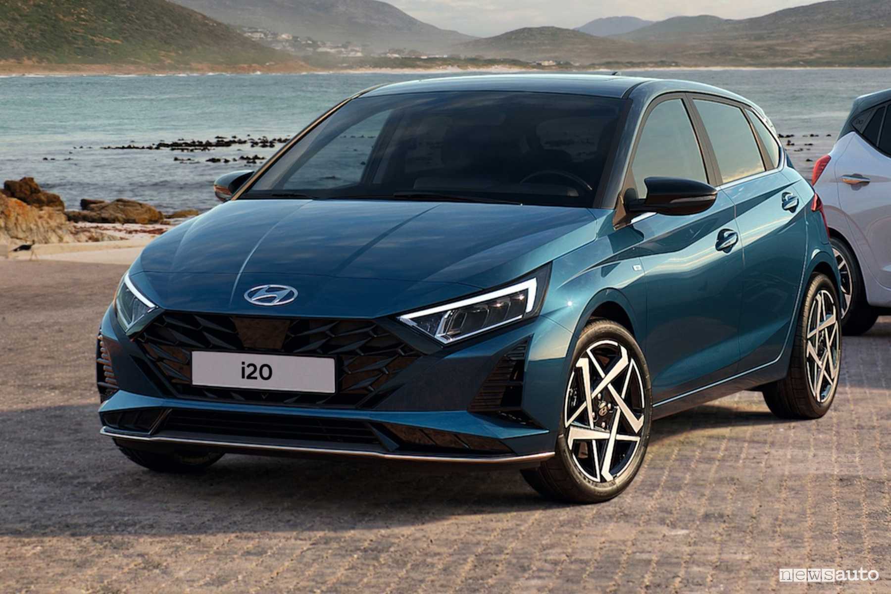 Nuova Hyundai i20, interni, motori e prezzo