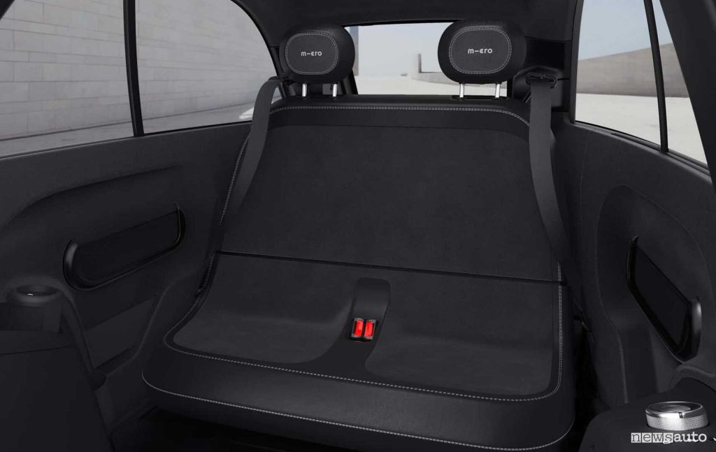Microlino Lite sedili abitacolo