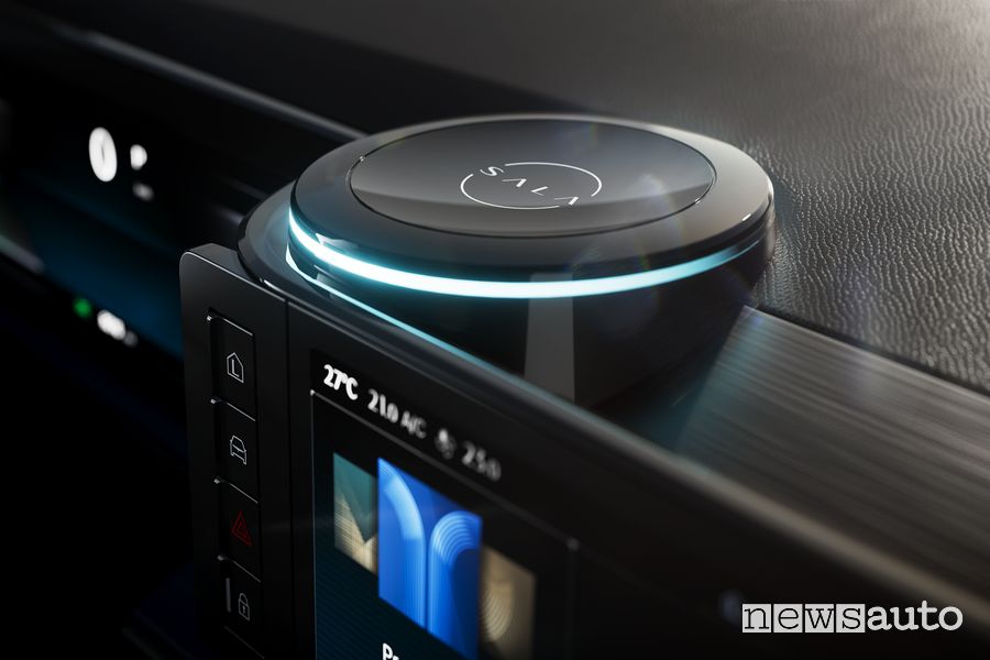 Nuova Lancia Ypsilon Cassina assistente vocale SALA
