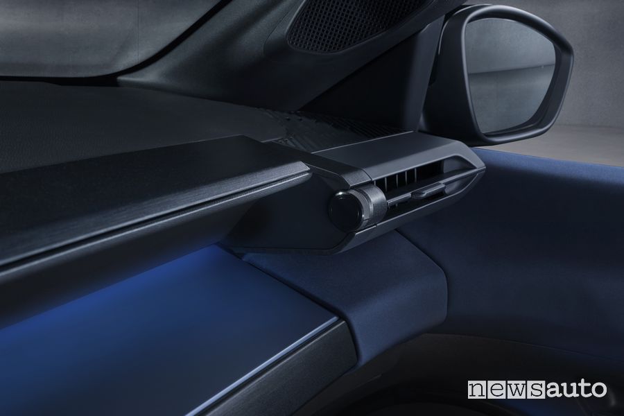 Nuova Lancia Ypsilon Cassina bocchette aereazione