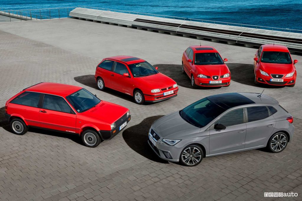 Seat Ibiza serie speciale Anniversary