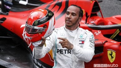 Lewis Hamilton in Ferrari dal 2025