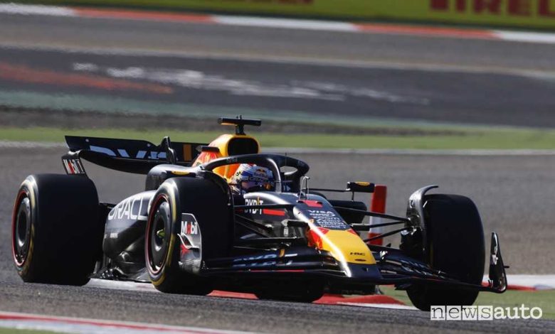 Qualifiche F1 Bahrain 2024, griglia di partenza