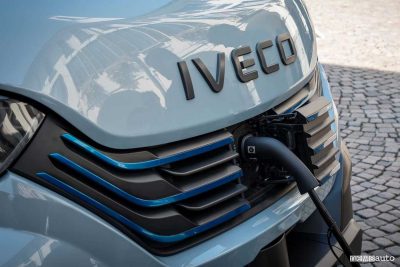 Nuovi furgoni elettrici Iveco, produzione Stellantis dal 2026