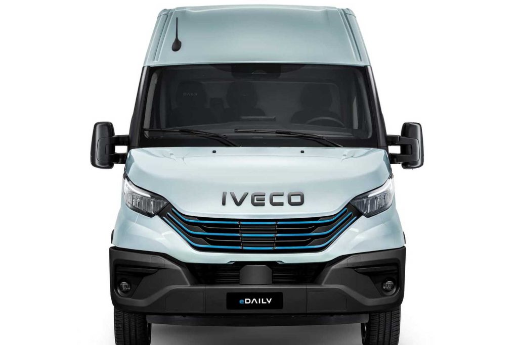 Iveco eDaily front