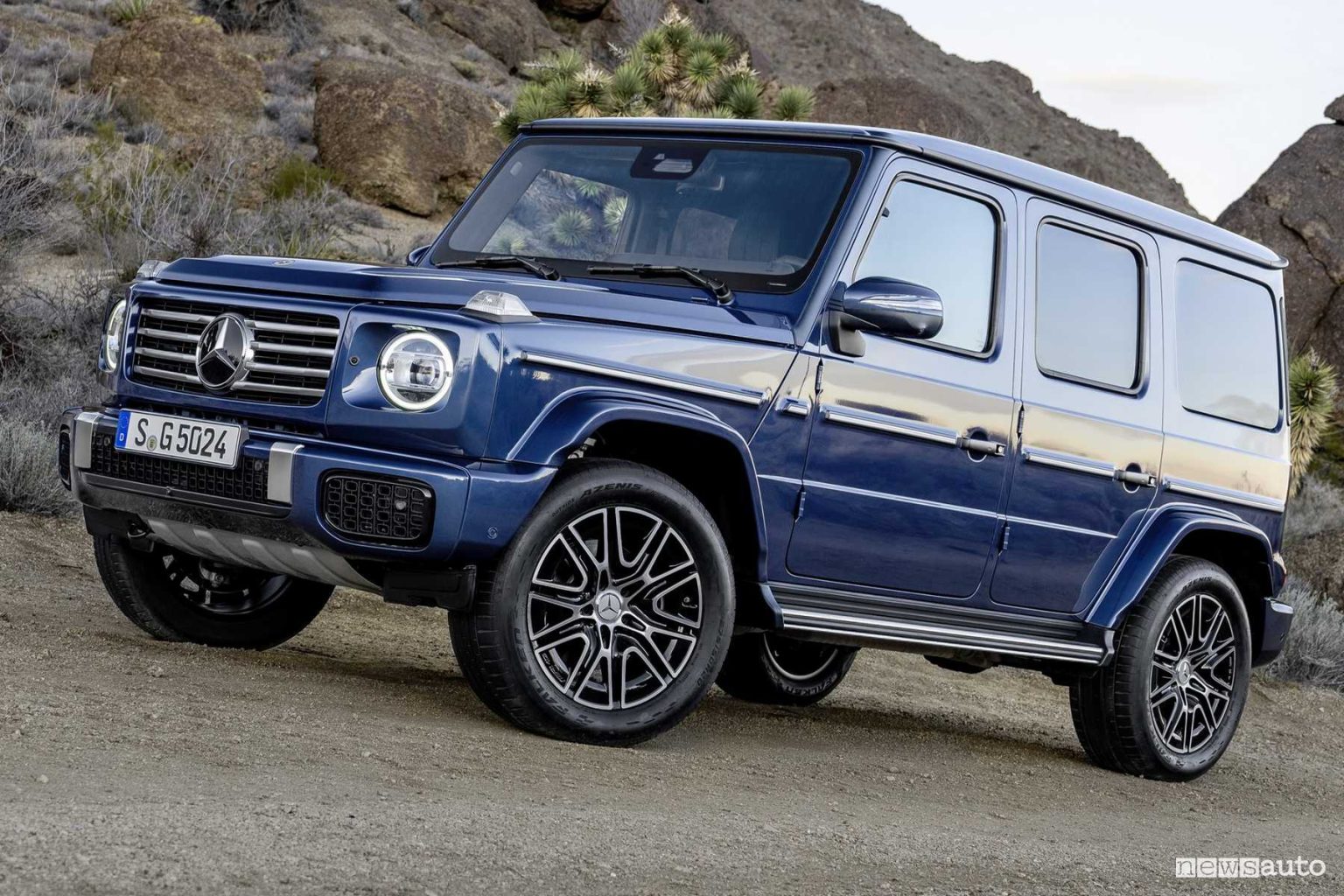 Mercedes Classe G Restyling 2024 Amg 63 Caratteristiche E Prezzi Newsauto It