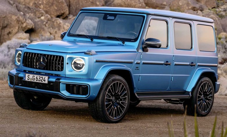 Nuova Mercedes-AMG G 63 anteriore 3/4