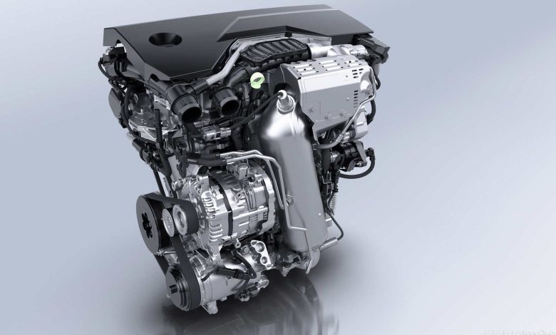 motore tre cilindri 1.2 PureTech