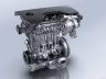 Il motore 3 cilindri turbo 1,200 con catena di distribuzione