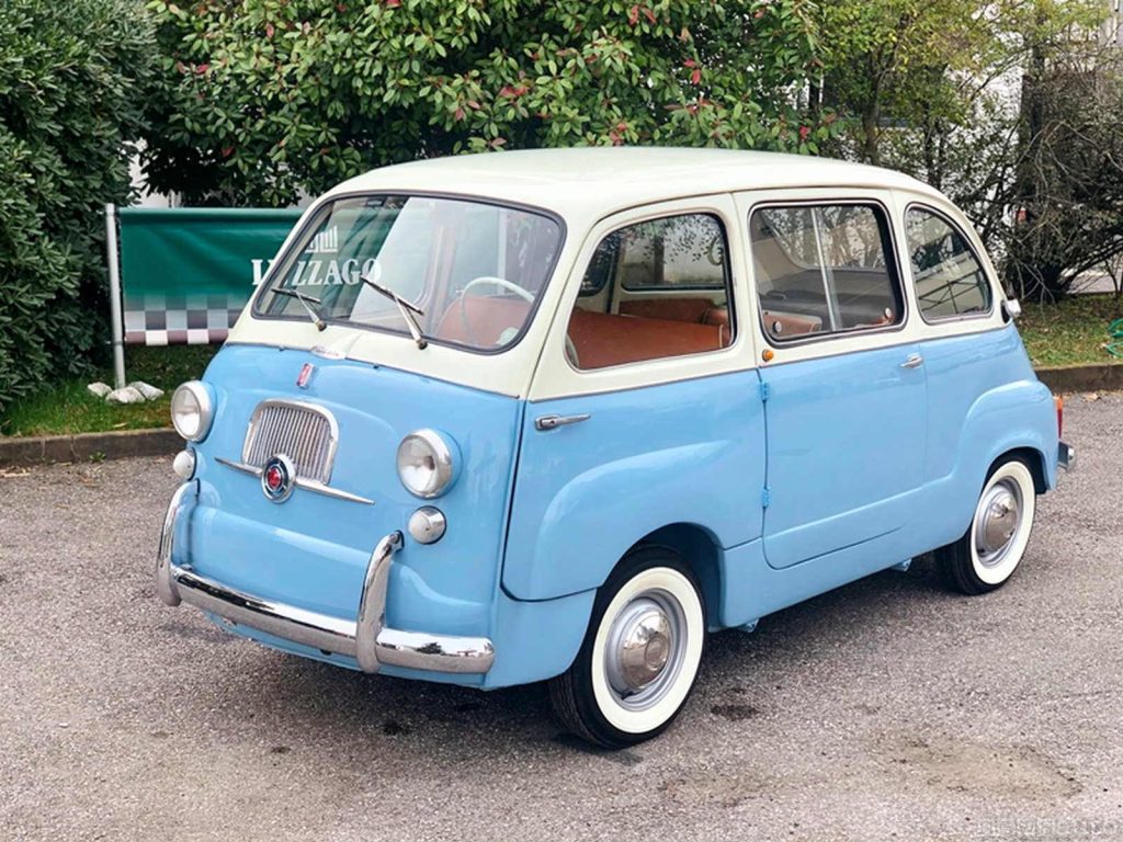 Fiat 600 Multipla from 1965