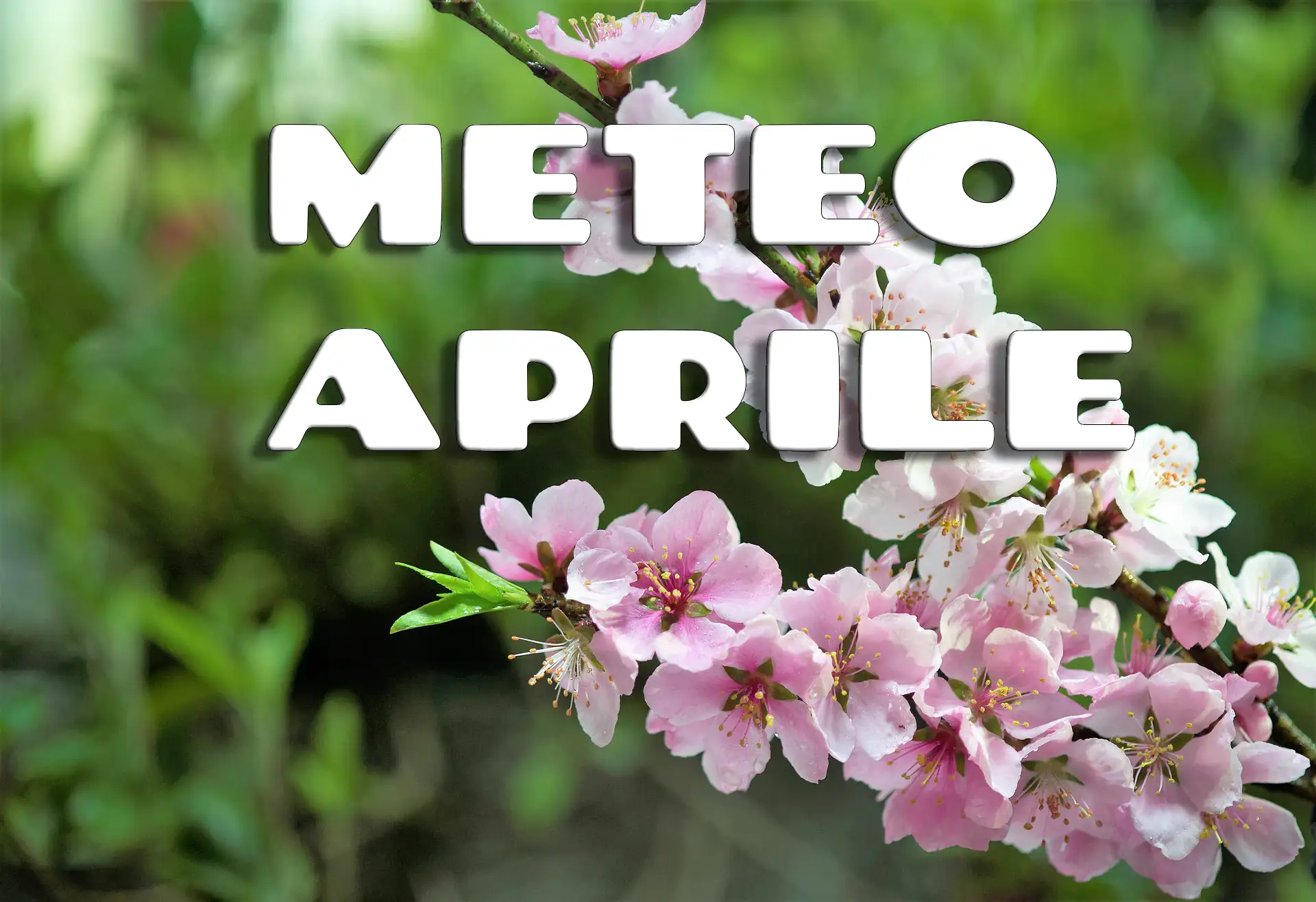 Previsioni Meteo Aprile