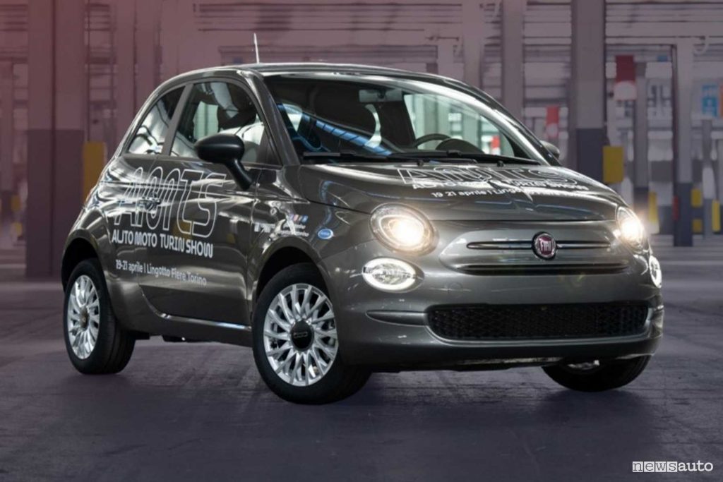 Fiat 500 Hybrid concorso a premi Auto Moto Turin Show