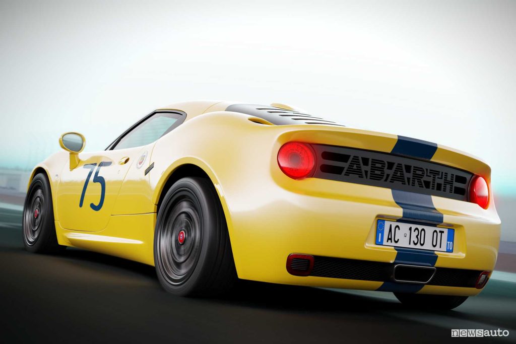 Abarth Classiche 1300 OT render