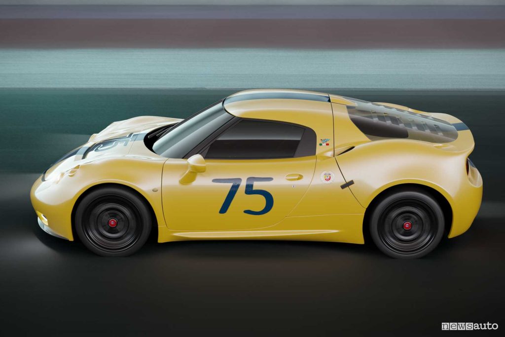 Abarth Classiche 1300 OT render