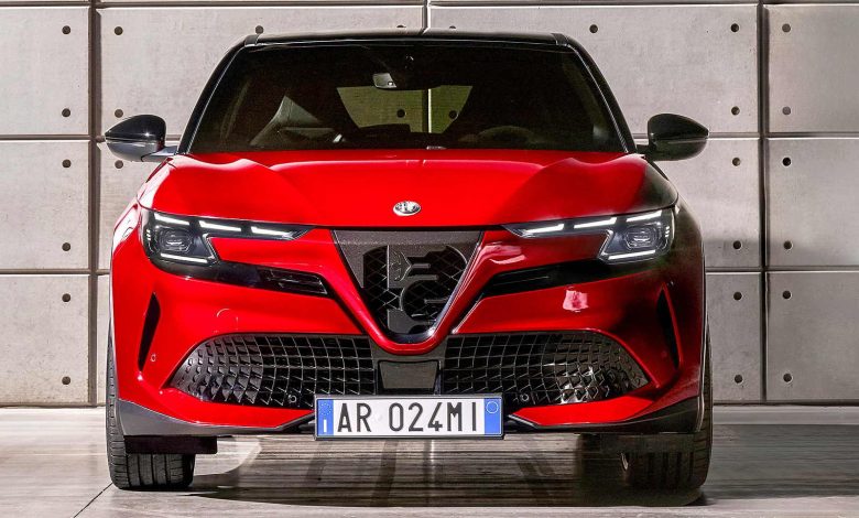 Alfa Romeo Milano Speciale frontale