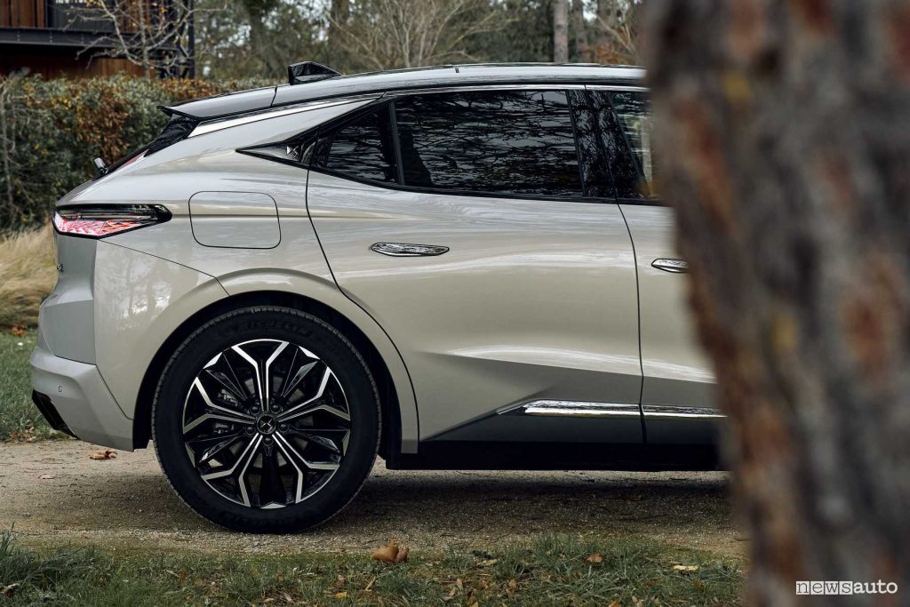 DS 4 Hybrid cerchi posteriori