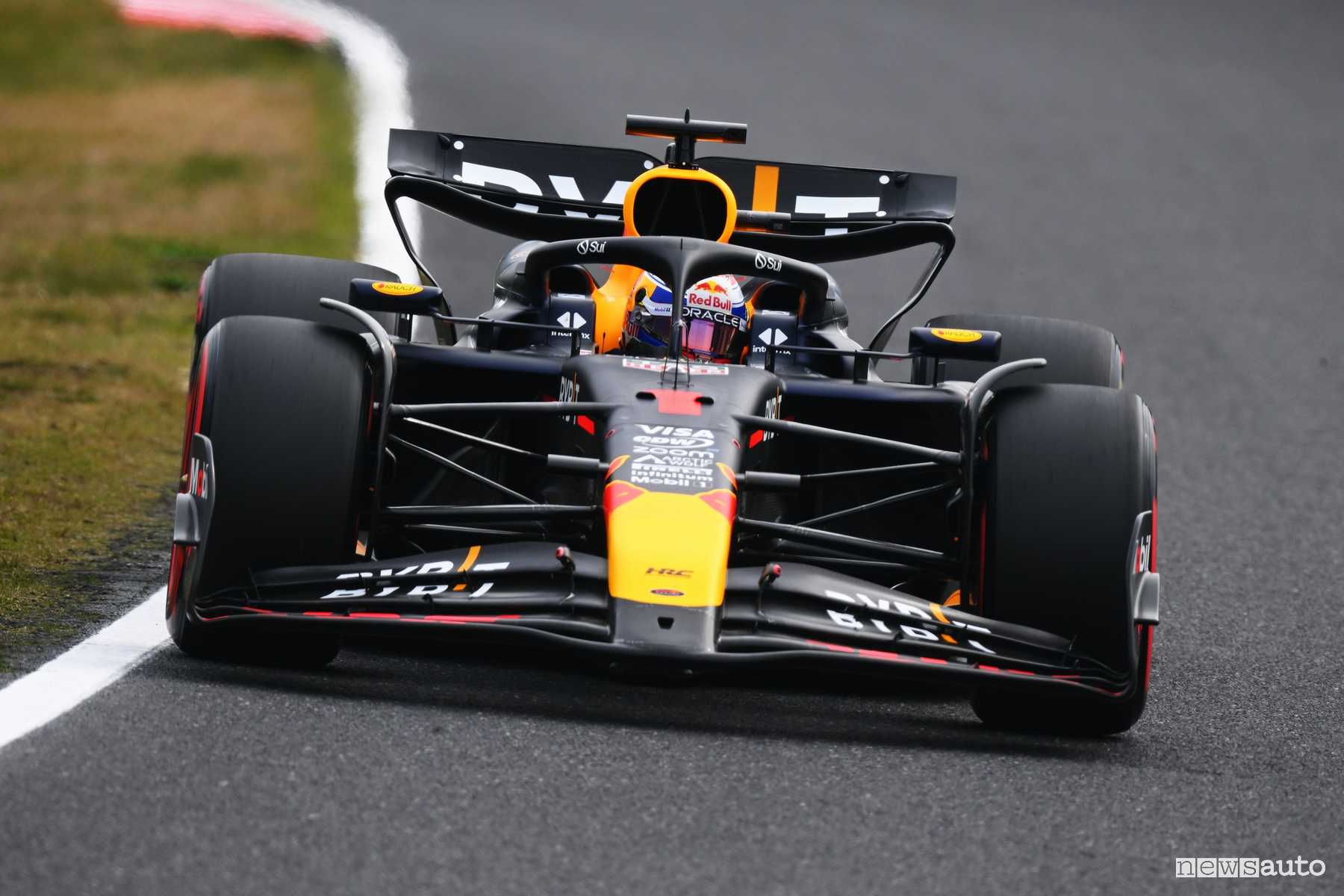 Qualifiche F1 Giappone 2024, griglia di partenza