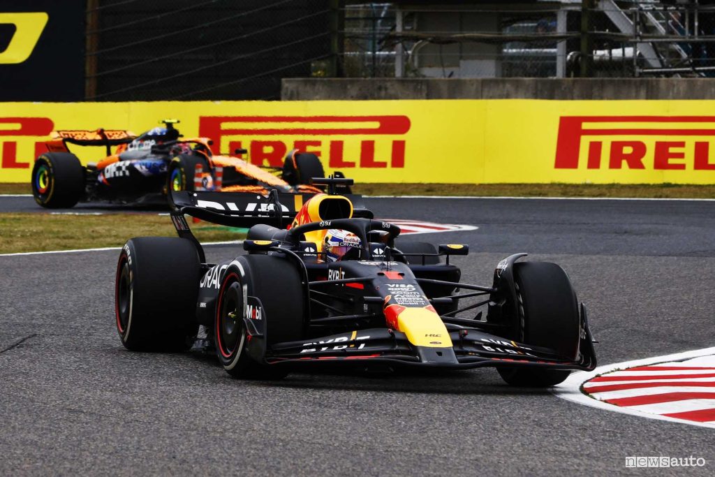 Qualifiche pole position Giappone Formula 1 Red Bull Max Verstappen