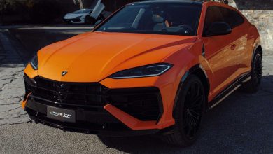 Lamborghini Urus plug-in SE anteriore 3/4