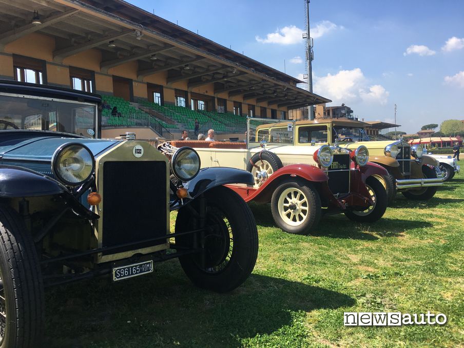 Millennium Expo Roma aprile 2024 esposizione auto storiche