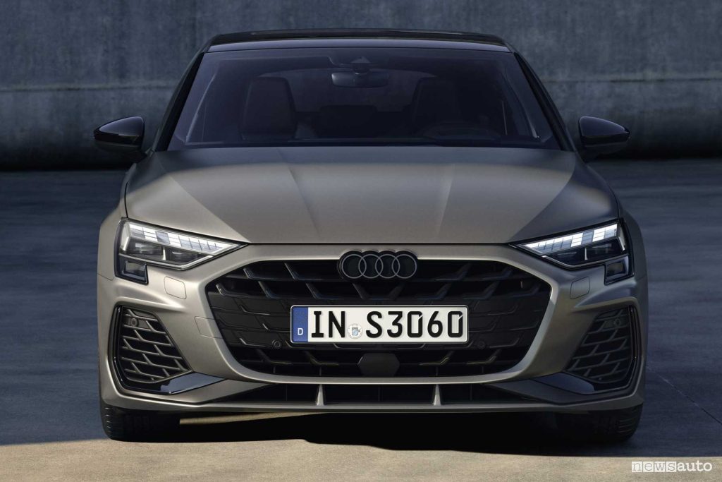 Audi S3 Sportback frontale