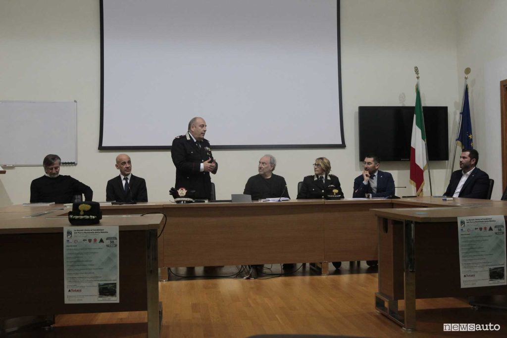 Consegna dei Suzuki Jimny PRO ai Carabinieri del Parco Nazionale della Maiella