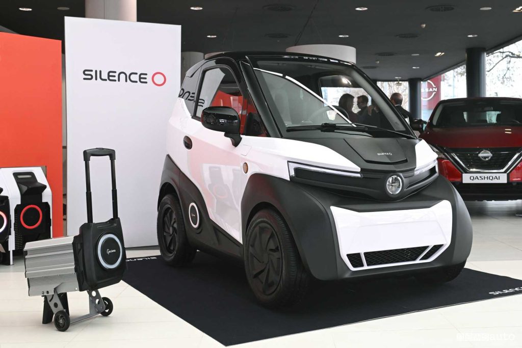 Nissan Silence SO4 Nanocar è la microcar di Nissan