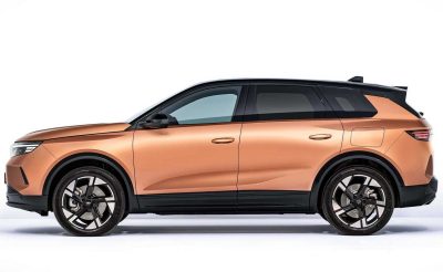 Nuova Opel Grandland laterale