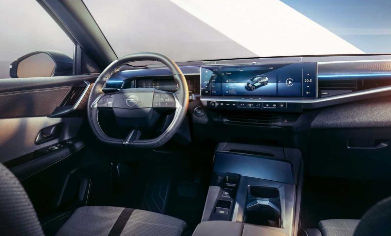 Nuova Opel Grandland plancia abitacolo