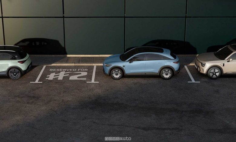 La Smart #2 si aggiunge alla gamma, che comprende già #1, #3 e #5