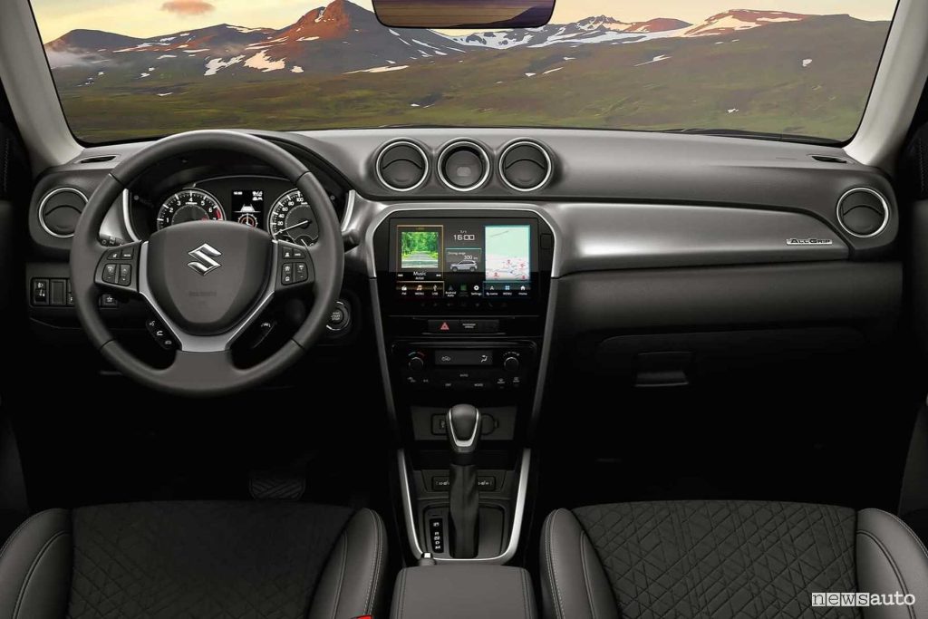 New Suzuki Vitara 2024 restyling interior