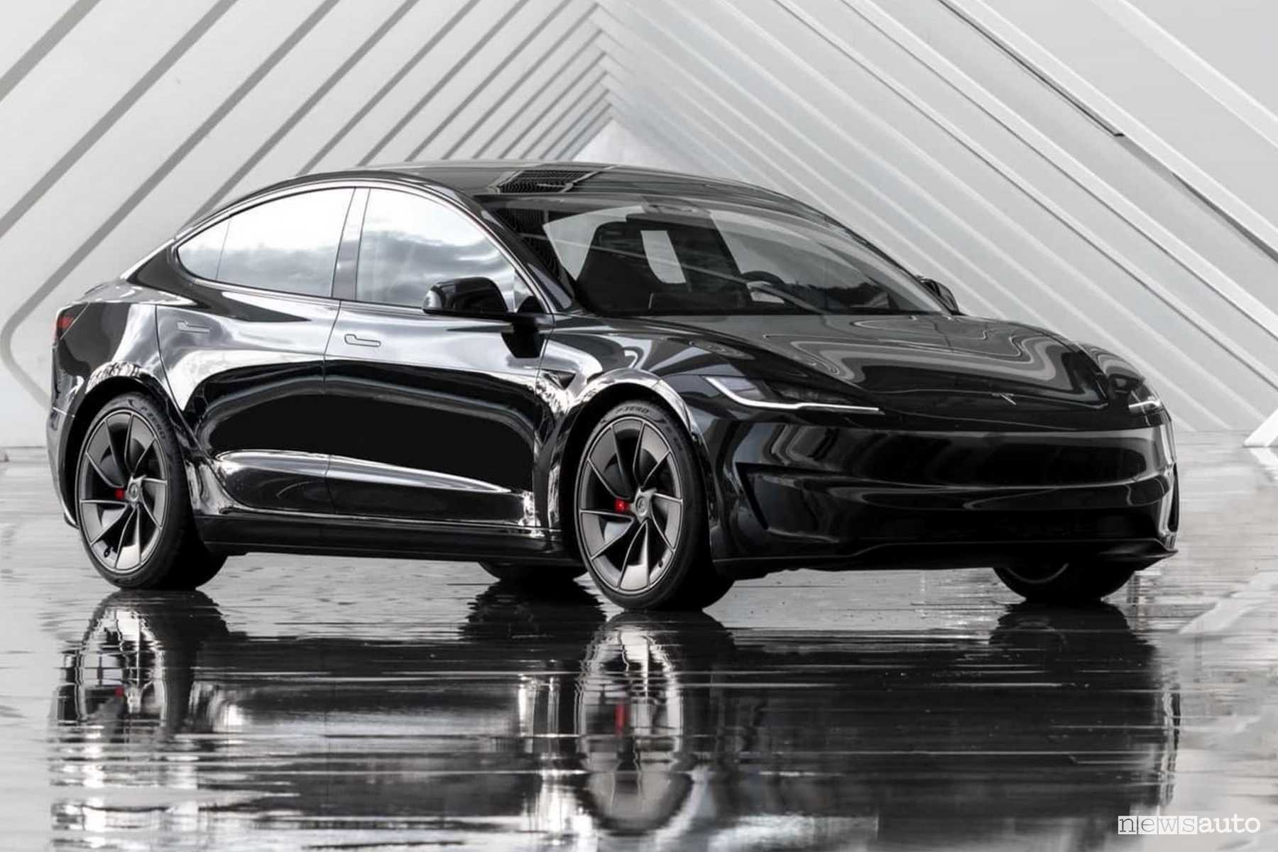 Tesla Model 3 Performance, caratteristiche, prestazioni e prezzo