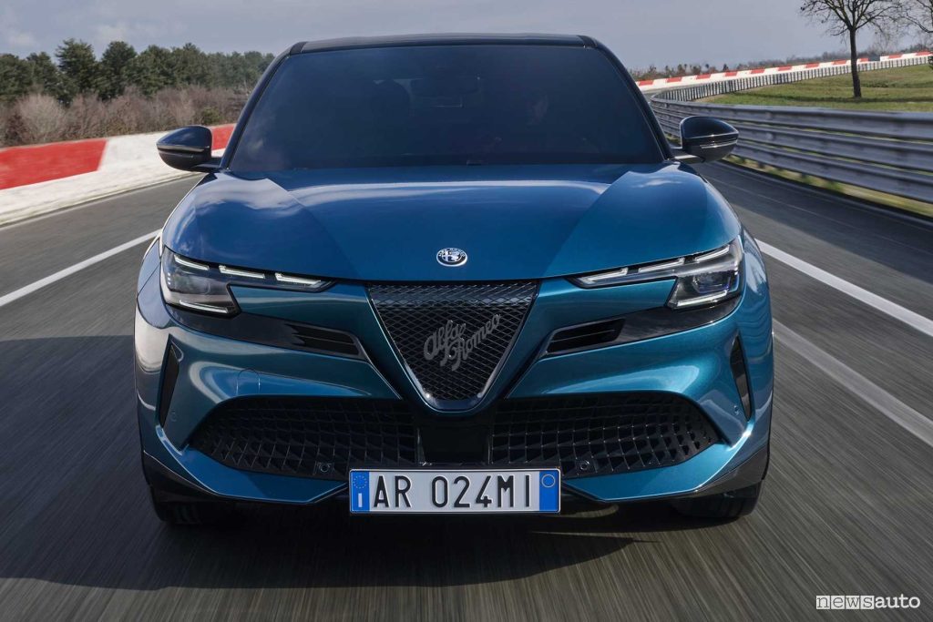 Alfa Romeo Junior Speciale su strada