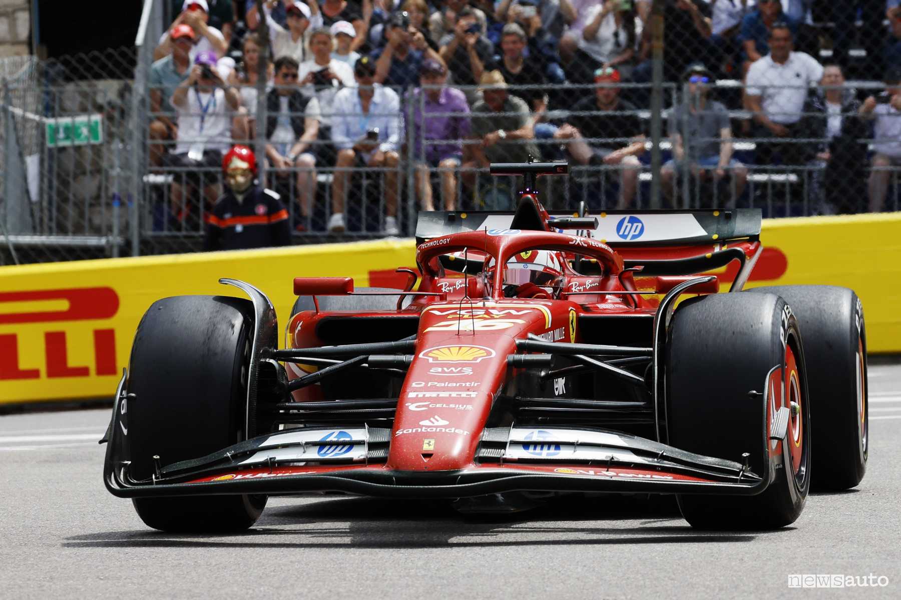 F1 Monaco 2024 Starting Grid Jobie Augustina