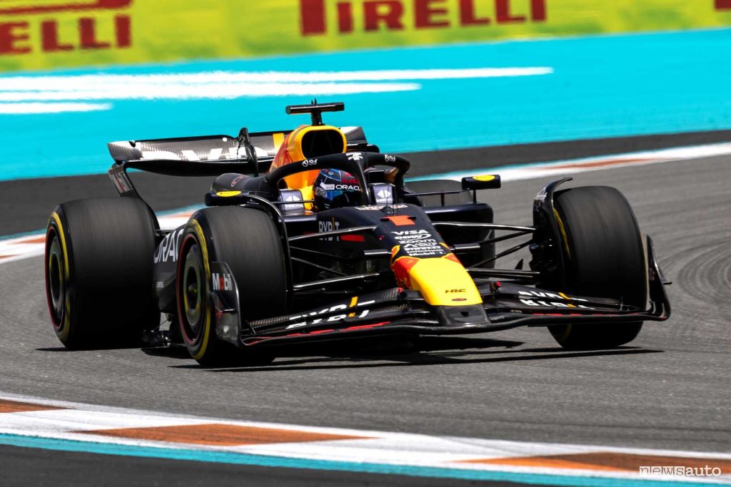 Qualifiche pole position Miami Formula 1 Verstappen Red Bull