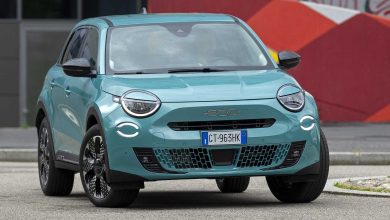 Nuova Fiat 600 Hybrid su strada