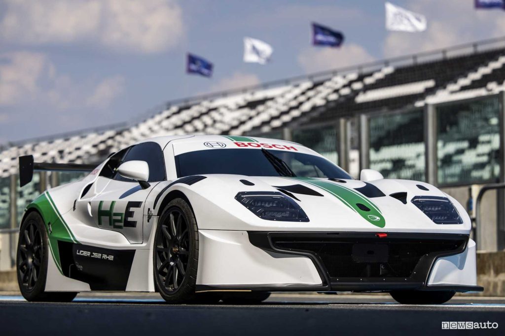 Ligier JS2 RH2 ad idrogeno 24 Ore di Le Mans 2024